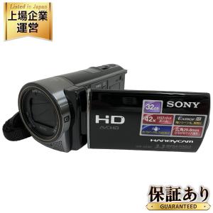SONY HDR-CX180 ビデオカメラ