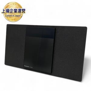 Panasonic SC-HC420 2021年製 コンパクトステレオシステム ミニコンポ オーディオ機器