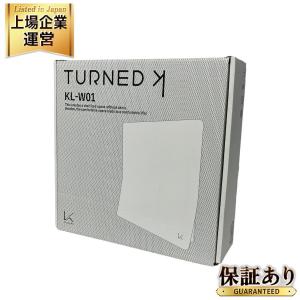 カルテック Turned K KL-W01 ターンド ケイ 光触媒脱臭機 家電