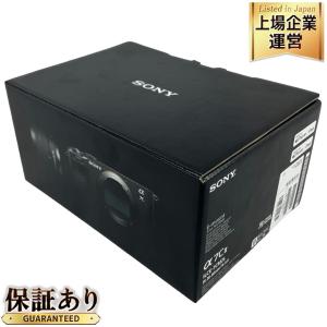 SONY ソニー ILCE-7CM2L α7C II FE4-5.6 28-60mm ズームレンズキット デジタルカメラ