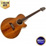 Takamine PTU109K N エレアコ ギター アコースティック ギター ソフトケース付 楽器