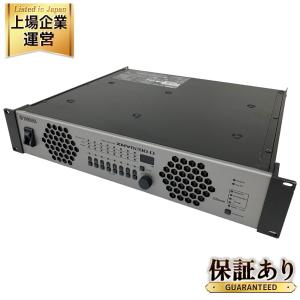 YAMAHA ヤマハ XMV8280-D パワー アンプ 音響機器 オーディオ