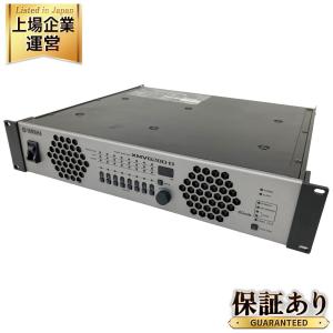 YAMAHA ヤマハ XMV8280-D パワー アンプ 音響機器 オーディオ