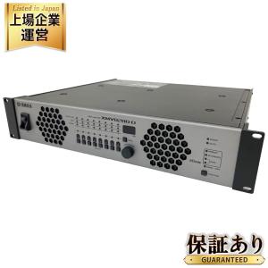 YAMAHA ヤマハ XMV8280-D パワー アンプ 音響機器 オーディオ