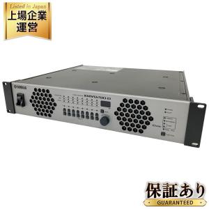 YAMAHA ヤマハ XMV8280-D パワー アンプ 音響機器 オーディオ