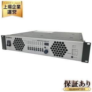 YAMAHA ヤマハ XMV8280-D パワー アンプ 音響機器 オーディオ