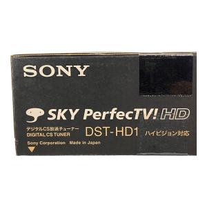未使用品・SONY(ソニー) DST-HD1 スカパー!HDチューナー SONY - ソニー