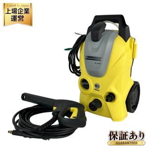 Kärcher ケルヒャー K3 サイレント 家庭用 高圧洗浄機 60Hz