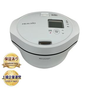 SHARP KN-HW16G-W ヘルシオ ホットクック 水なし 自動 調理鍋 シャープ 家電