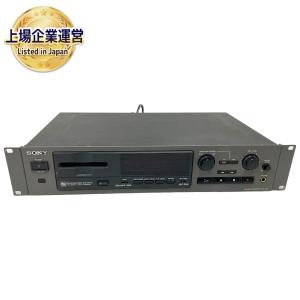 SONY MDS-E58 業務用 MD レコーダー デッキ オーディオ 音響機材