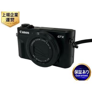 Canon キャノン Power Shot G7X MarkII コンパクト デジタル カメラ デジカメ コンデジ