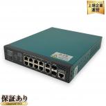 Panasonic GA-MLiV8TPoE+ PN260893H レイヤ2 PoE給電スイッチングハブ PC周辺機器 パナソニック