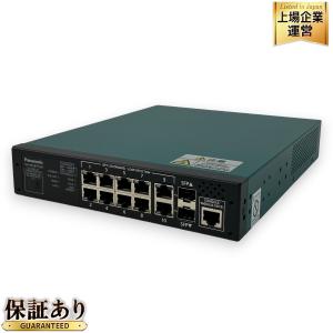 Panasonic GA-MLiV8TPoE+ PN260893H レイヤ2 PoE給電スイッチングハブ PC周辺機器 パナソニック