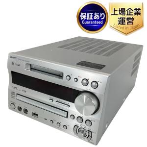 ONKYO FR-N9NX CD MD チューナー アンプ オーディオ