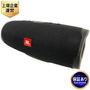 JBL CHARGE4 Bluetoothスピーカー 音響機器 オーディオ