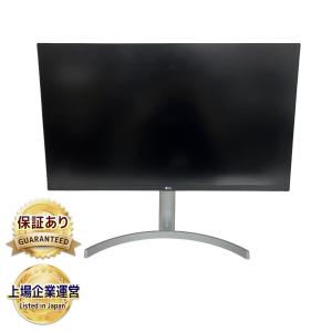 LG 32UN650-W 4K IPSパネル 31.5型 モニター