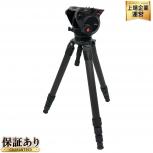 GITZO GT5542LS システマティック カーボン 三脚 4段 ロング Manfrotto 509HD プロビデオ用 雲台 撮影 カメラ