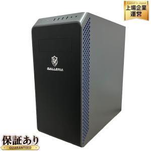 Thirdwave GALLERIA XA7R-R36T ゲーミング デスクトップ PC Ryzen 7 5700G 32GB HDD 2TB SSD 1TB RTX 3060 Ti Windows 11