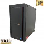 iiyama LEVEL デスクトップ パソコン ILeDEs-R796 i7 12700 16GB SSD 1TB RTX 3070 Win11