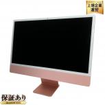 Apple iMac 24インチ M3 2023 Four ports 一体型 パソコン 8GB SSD 512GB Ventura