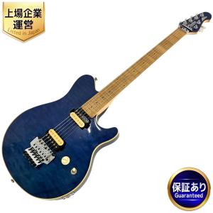 Sterling by MUSIC MAN AX40 Transparent Gold エレキ ギター 6弦