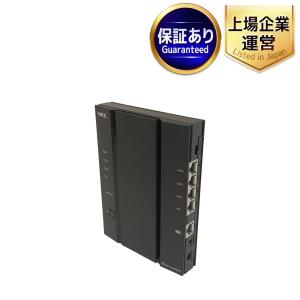 NEC Wi-Fiホームルータ Aterm WG2600HS2
