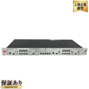 dbx 386 真空管プリアンプ　ジャンク dbx 386 真空管プリアンプジャンク