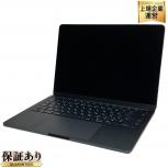 充放電回数 9回 Apple MacBook Air 13インチ M3 2024 ノートパソコン 8GB SSD 256GB Sonoma