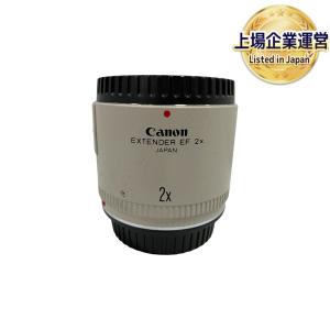 キャノン Canon EXTENDER EF 2x テレコン テレコンバーター エクステンダー カメラ