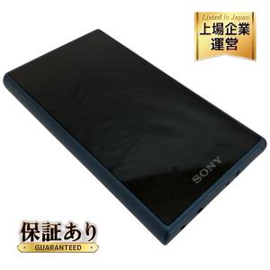 SONY walkman NW-A105 16GB ブルー 音楽プレイヤー ウォークマン