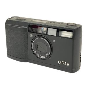 RICOH リコー GR-1V コンパクトフィルムカメラ 光学 フィルム カメラ