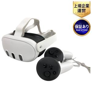 Meta Quest 3 S3A VRゲーム メタクエスト 2023年製 外箱と本体のシリアル相違あり