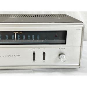 TRIO トリオ FX-46真空管FMチューナー TRIO トリオ 真空管 FM専用チューナー FX-46の新品/中古販売