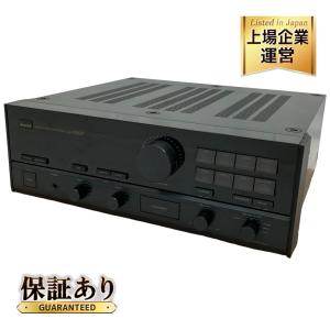 SANSUI サンスイ au-α607 インテグレーテッド プリメイン アンプ