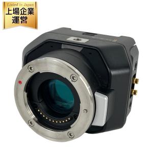 Blackmagic design Micro Studio Camera 4K スタジオ カメラ ライブ ブラックマジック