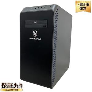 Thirdwave GALLERIA ZA9C-R38 デスクトップ パソコン PC Intel Core i9-10850K 3.60GHz 16GB SSD 1.0TB Windows 10 Home 64bit