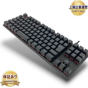 HyperX AG003 Hyper Alloy Origins Core キーボード ゲーミングキーボード 赤軸 PC周辺機器