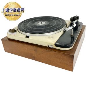 THORENS トーレンス TD124 TD-124 レコードプレーヤー ターンテーブル アーム付 音響 オーディオ