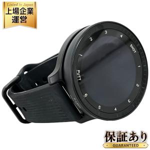 動作Voice Caddie T-Ultra GPSゴルフウォッチ ホワイト