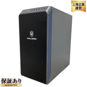 Thirdwave GALLERIA XA7R-R36T ゲーミング デスクトップ PC Ryzen 7 5700G 32GB HDD 2TB SSD 1TB RTX 3060 Ti Windows 11