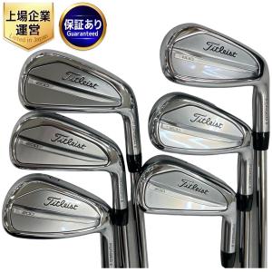 Titleist T200 5本 6-P S NS PRO MODUS3 TOUR105 アイアン セット 左 レフティー ゴルフ
