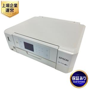 EPSON EP-777A インクジェット プリンター 印刷 家電 エプソン