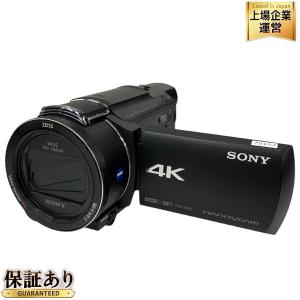 SONY Handy Cam ハンディカム FDR-AX60 デジタル ビデオ カメラ 4K レコーダー