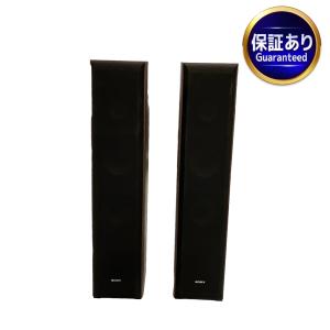 SONY SS-F6000 4ウェイ スピーカー ペア オーディオ