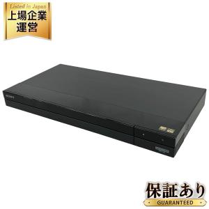ソニー BDZ-FBW1000 4Kチューナー内蔵Ultra HD ブルーレイ/DVDレコーダー