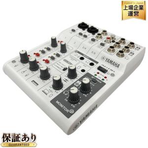 YAMAHA ヤマハ AG06 MK2 ミキシングコンソール 音響 ミキサー 音楽 オーディオ