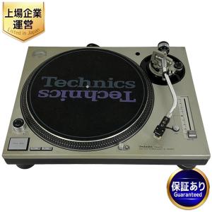 店舗良い Technics SL-1200MK3D 針つき（Technics(テクニクス) / ターン DJ機材