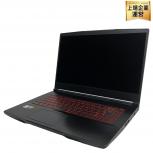 MSI GF65 Thin 10UE 15.6インチ ノートパソコン i7-10750H 16GB RTX 3060 ストレージ無 OS無