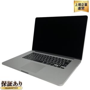 Apple アップル Mac Book Pro MJLQ2J/A ノートPC 15.4型 Corei7/16GB/SSD:256GB