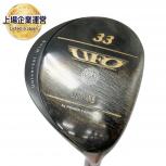 Kasco UFO33 by POWER TORNADO falconshaft #33 LOFT16 ユーティリティ ゴルフクラブ